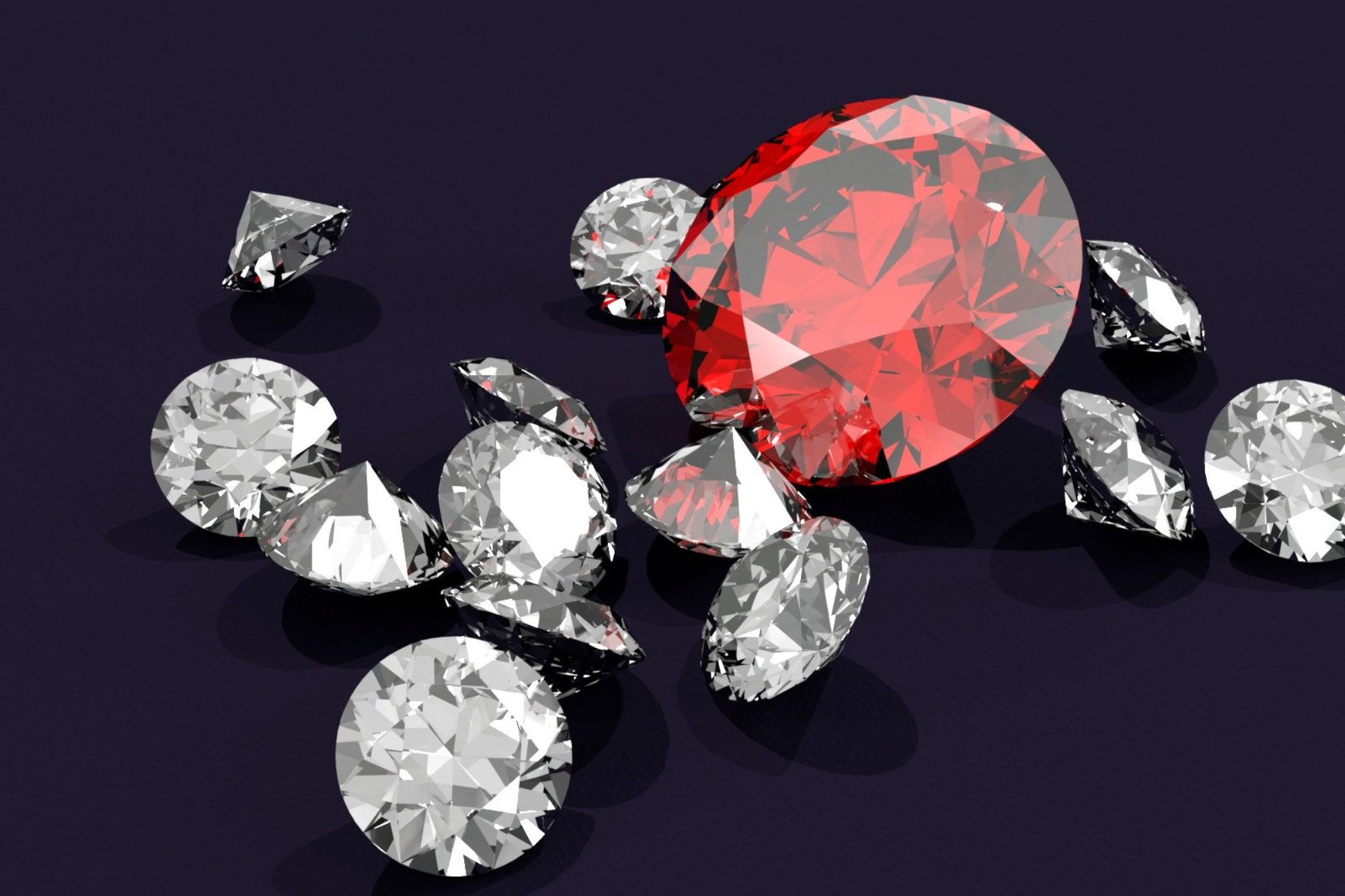 Diamonds and Ruby
