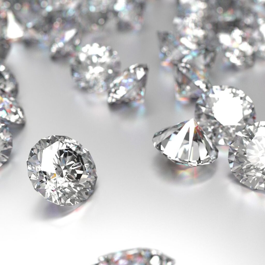Diamond dealers in natural diamonds