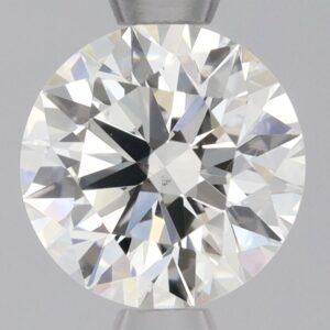 0.81ct Round Recycled Diamond - K VS2 - EX/EX/EX