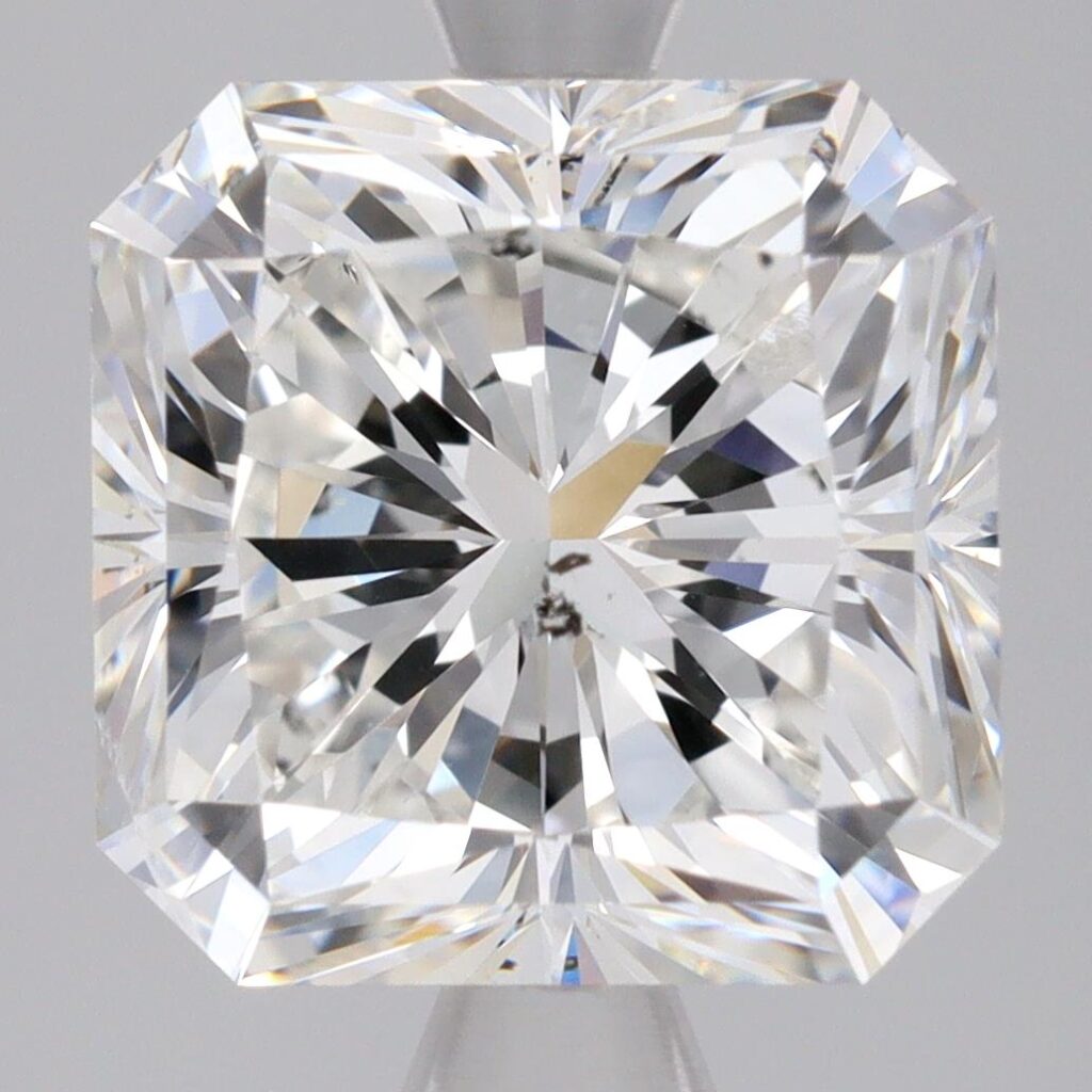 2.5 Carat Radiant Cut Diamond – G SI2 – 2.43ct – 142992