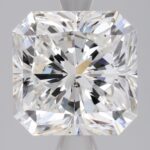 2.5 Carat Radiant Cut Diamond – G SI2 – 2.43ct – 142992