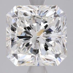 2.5 Carat Radiant Cut Diamond - G SI2 - 2.43ct - 142992 Rothschild Trading