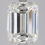 >3 Carat Emerald Cut Diamond – I SI1 – 3.02ct – 206521