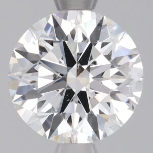 1 Carat Round Cut Diamond - D SI2 - 1.26ct - 209269 Rothschild Trading