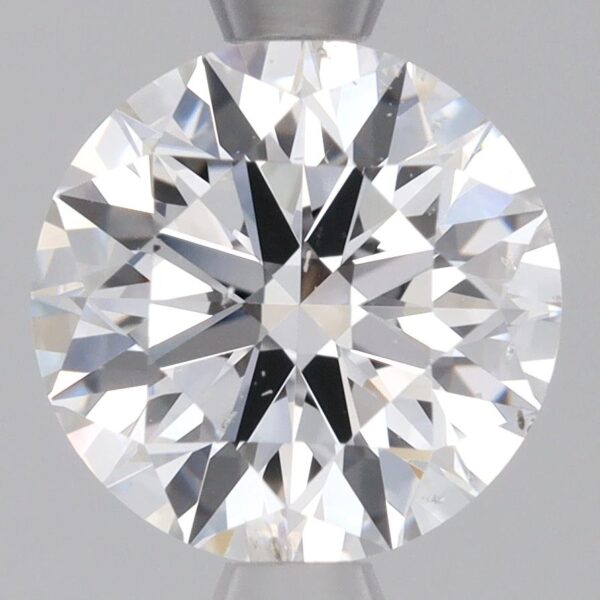 1 Carat Round Cut Diamond - D SI2 - 1.26ct - 209269 Rothschild Trading