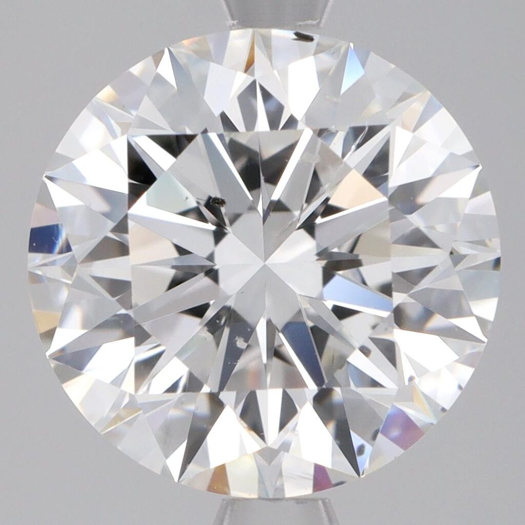 2 Carat Round Cut Diamond – G SI2 – 2.30ct – 155201