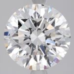 2 Carat Round Cut Diamond – G SI2 – 2.30ct – 155201