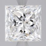 2 Carat Princess Cut Diamond – F VS2 – 2.26ct – 155880