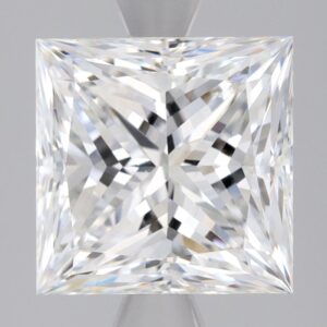 2 Carat Princess Cut Diamond - F VS2 - 2.26ct - 155880 Rothschild Trading