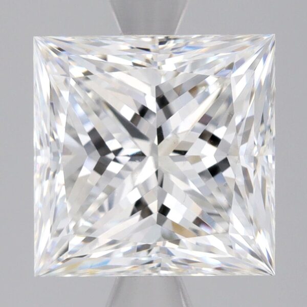 2 Carat Princess Cut Diamond - F VS2 - 2.26ct - 155880 Rothschild Trading