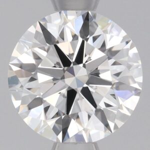 0.88ct Round Recycled Diamond - G VVS1 - EX/EX/EX