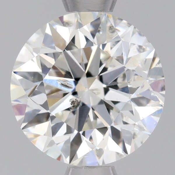 1 Carat Round Cut Diamond - G I1 - 1.10ct - 85925 Rothschild Trading