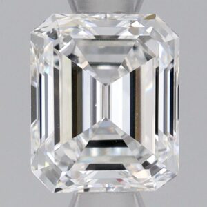 1/2 Carat Emerald Cut Diamond - F VVS1 - 0.52ct - 161205 Rothschild Trading