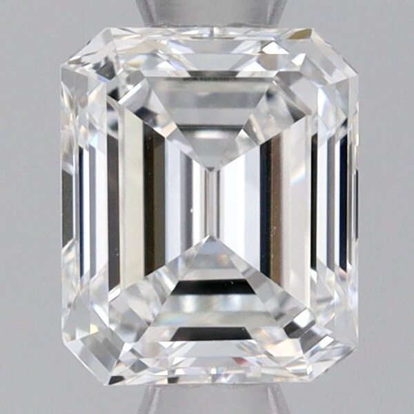 1/2 Carat Emerald Cut Diamond - F VVS1 - 0.52ct - 161205 Rothschild Trading
