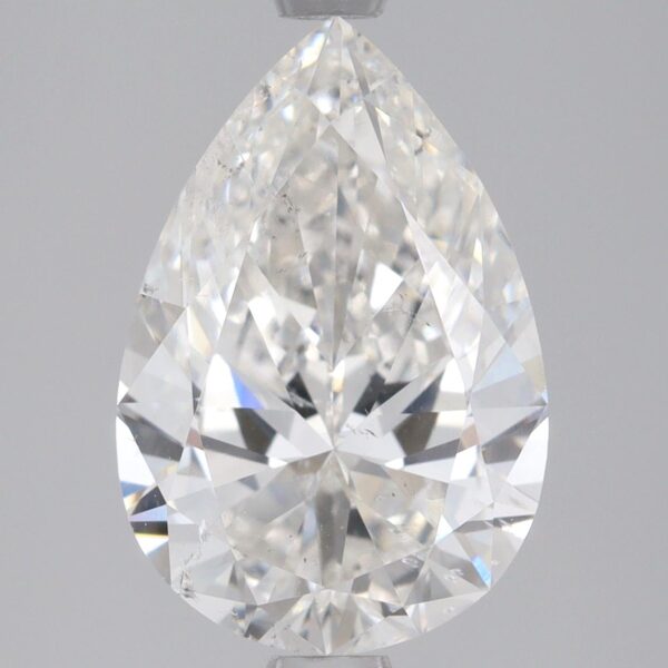 2 Carat Pear Shape Cut Diamond - G SI1 - 2.01ct - 166123 Rothschild Trading