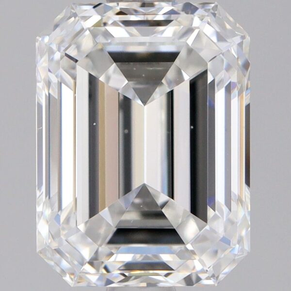 2 Carat Emerald Cut Diamond - G VS2 - 2.01ct - 171281 Rothschild Trading