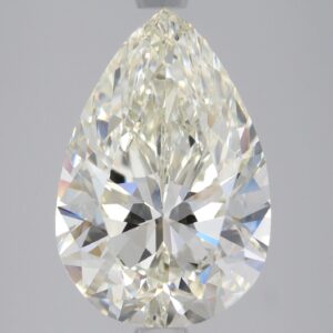 >3 Carat Pear Shape Cut Diamond - K VS1 - 2.95ct - 180989 Rothschild Trading