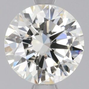 1 Carat Round Cut Diamond - K SI1 - 1.04ct - 185657 Rothschild Trading