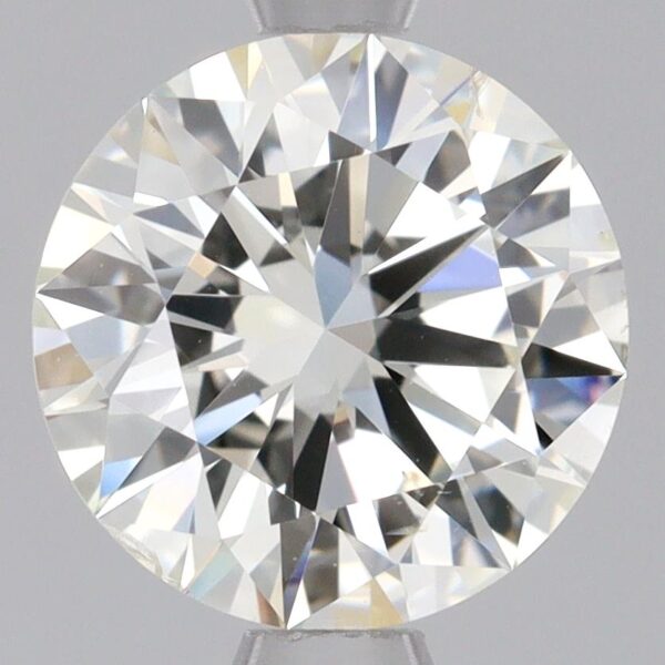 1 Carat Round Cut Diamond - K SI1 - 1.04ct - 185657 Rothschild Trading