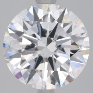 2 Carat Round Cut Diamond - D SI1 - 2.39ct - 190181 Rothschild Trading