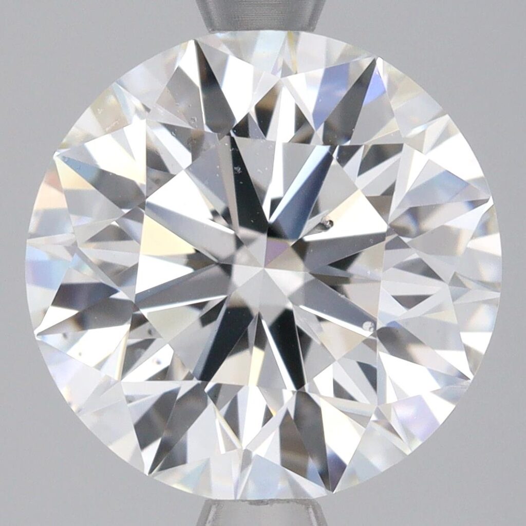 2 Carat Round Cut Diamond – E SI1 – 2.25ct – 154651