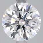 2 Carat Round Cut Diamond – E SI1 – 2.25ct – 154651