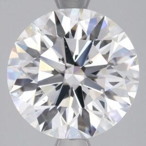 2 Carat Round Cut Diamond - E SI1 - 2.25ct - 154651 Rothschild Trading