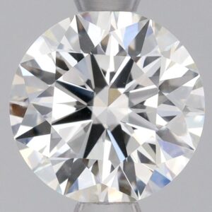 0.94ct Round Recycled Diamond - H VVS1 - EX/EX/EX