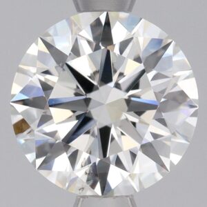 1 Carat Round Cut Diamond - H SI2 - 1.06ct - 207654 Rothschild Trading