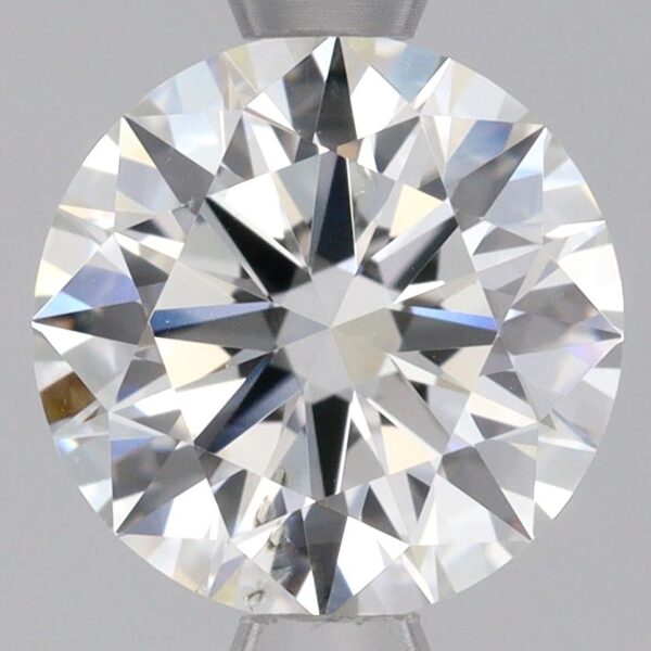 1 Carat Round Cut Diamond - H SI2 - 1.06ct - 207654 Rothschild Trading
