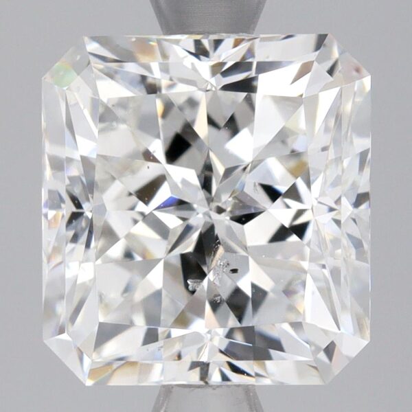 2 Carat Radiant Cut Diamond - G SI2 - 2.17ct - 2082 Rothschild Trading