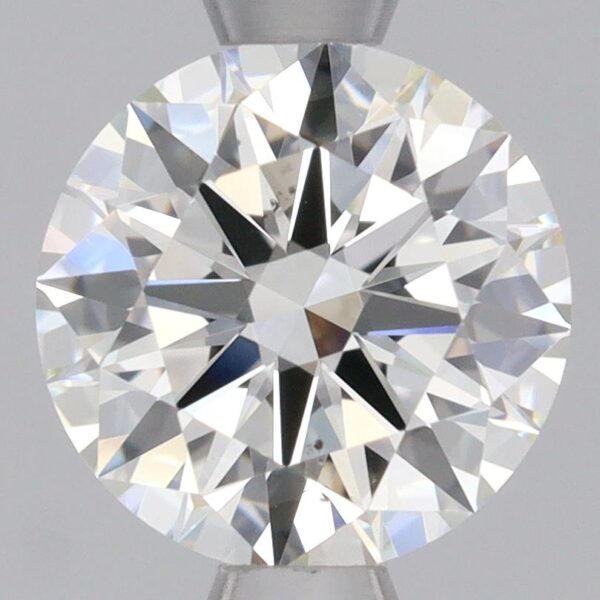 1 Carat Round Cut Diamond - J SI1 - 0.93ct - 218131 Rothschild Trading