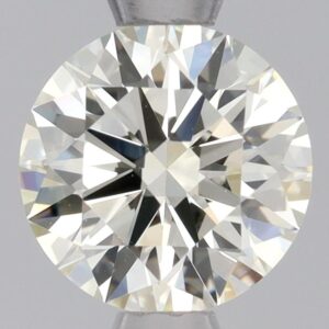 3/4 Carat Round Cut Diamond - N VVS2 - 0.77ct - 207056 Rothschild Trading