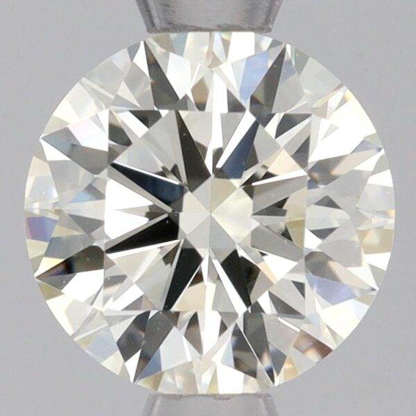 3/4 Carat Round Cut Diamond - N VVS2 - 0.77ct - 207056 Rothschild Trading