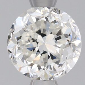 1 Carat Round Cut Diamond - H SI1 - 1.03ct - 214196 Rothschild Trading