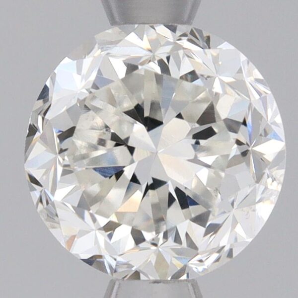 1 Carat Round Cut Diamond - H SI1 - 1.03ct - 214196 Rothschild Trading