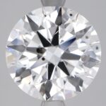 2.5 Carat Round Cut Diamond – D SI1 – 2.51ct – 171181