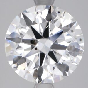 2.5 Carat Round Cut Diamond - D SI1 - 2.51ct - 171181 Rothschild Trading