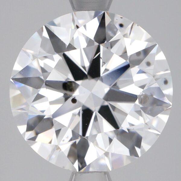 2.5 Carat Round Cut Diamond - D SI1 - 2.51ct - 171181 Rothschild Trading