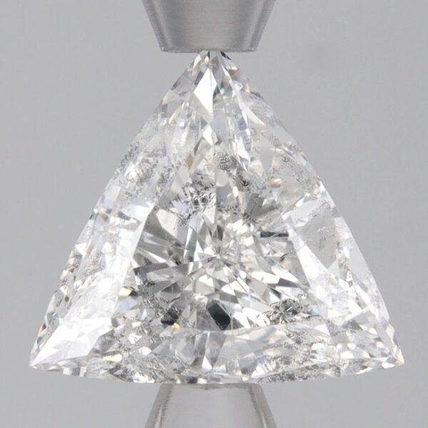 3/4 Carat Triangle Cut Diamond - H I2 - 0.70ct - 222634 Rothschild Trading