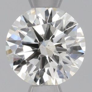 0.54ct Round Recycled Diamond - K SI1 - EX/EX/EX
