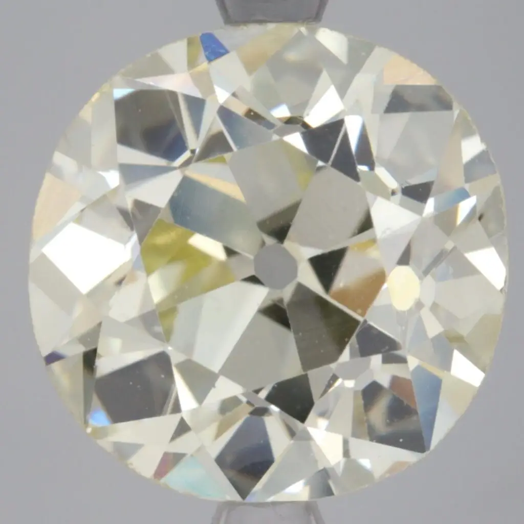 >3 Carat Old European Cut Diamond – Q-R VS2 – 3.89ct – 232735