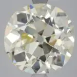>3 Carat Old European Cut Diamond – Q-R VS2 – 3.89ct – 232735