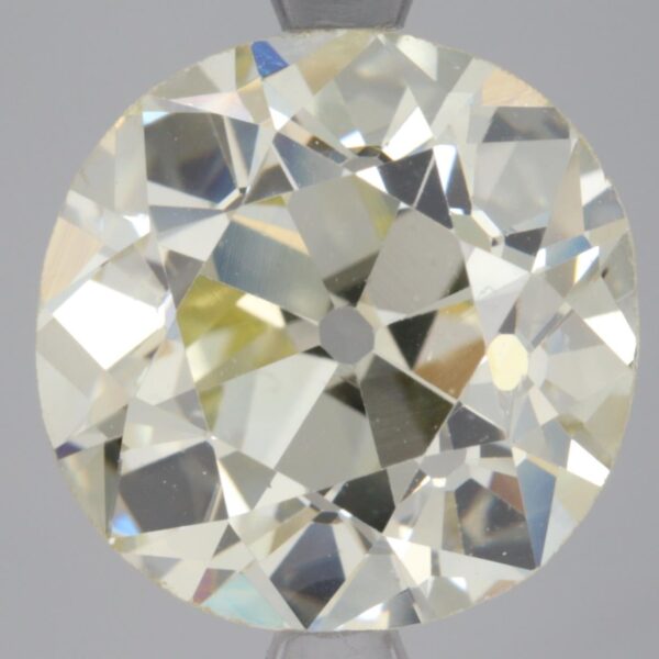 >3 Carat Old European Cut Diamond - Q-R VS2 - 3.89ct - 232735 Rothschild Trading