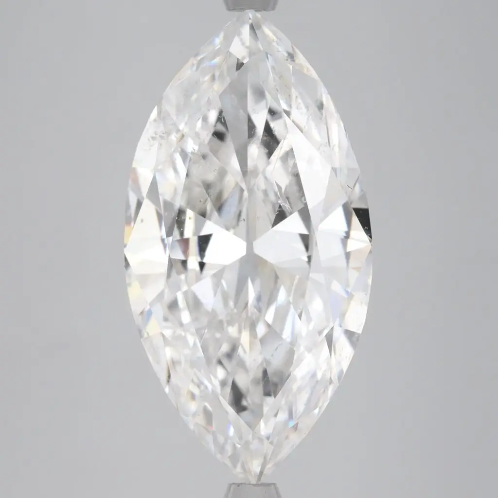 >3 Carat Marquise Cut Diamond – G SI2 – 3.93ct – 232605