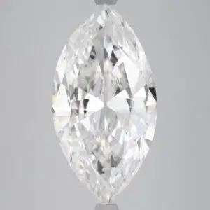 >3 Carat Marquise Cut Diamond - G SI2 - 3.93ct - 232605 Rothschild Trading