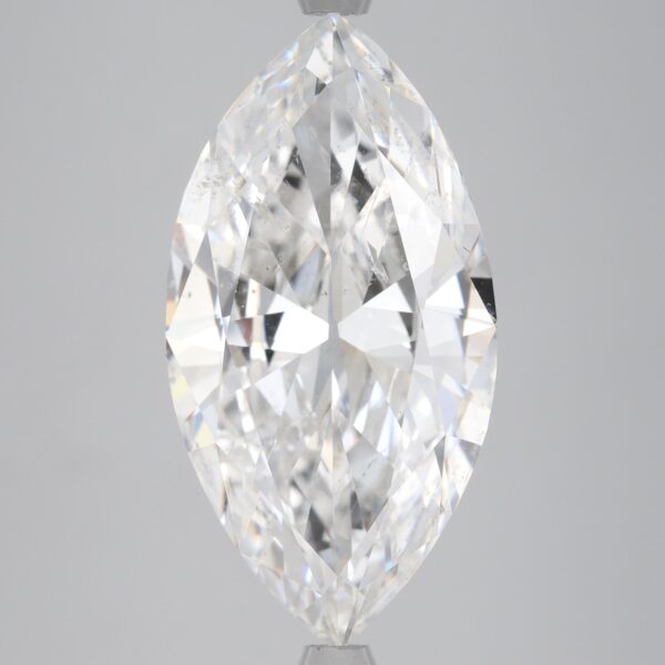 >3 Carat Marquise Cut Diamond - G SI2 - 3.93ct - 232605 Rothschild Trading