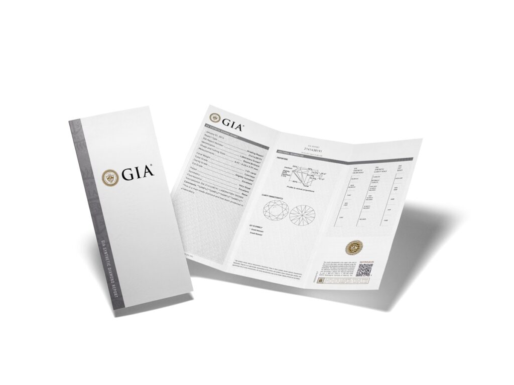 No more 4C's for lab-diamonds on your Synthetic Diamond Report