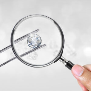 Evaluated recut diamond