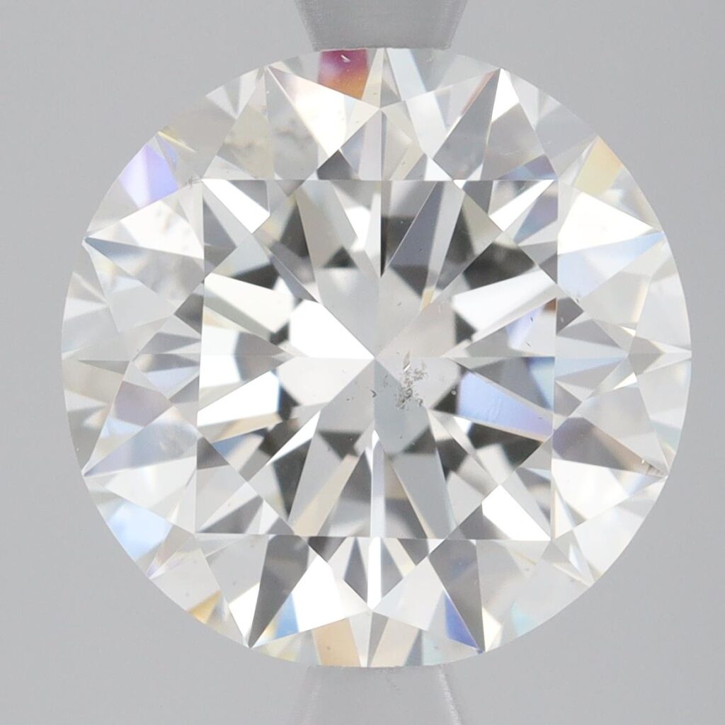 2.5 Carat Round Cut Diamond – J SI1 – 2.50ct – 237000